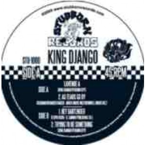 King Django 'Avenue A'  10"EP
